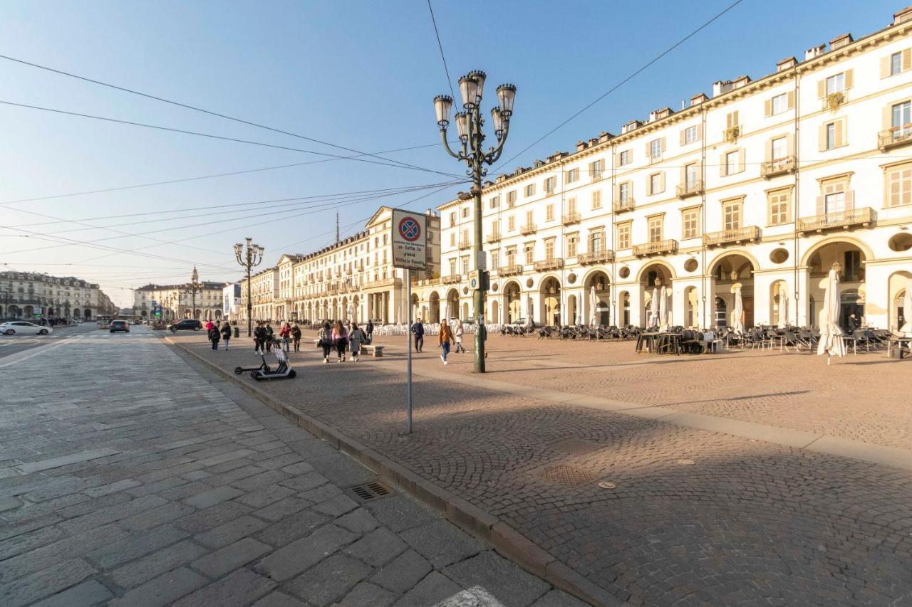 Piazza Vittorio Veneto Central Apartment 都灵 外观 照片