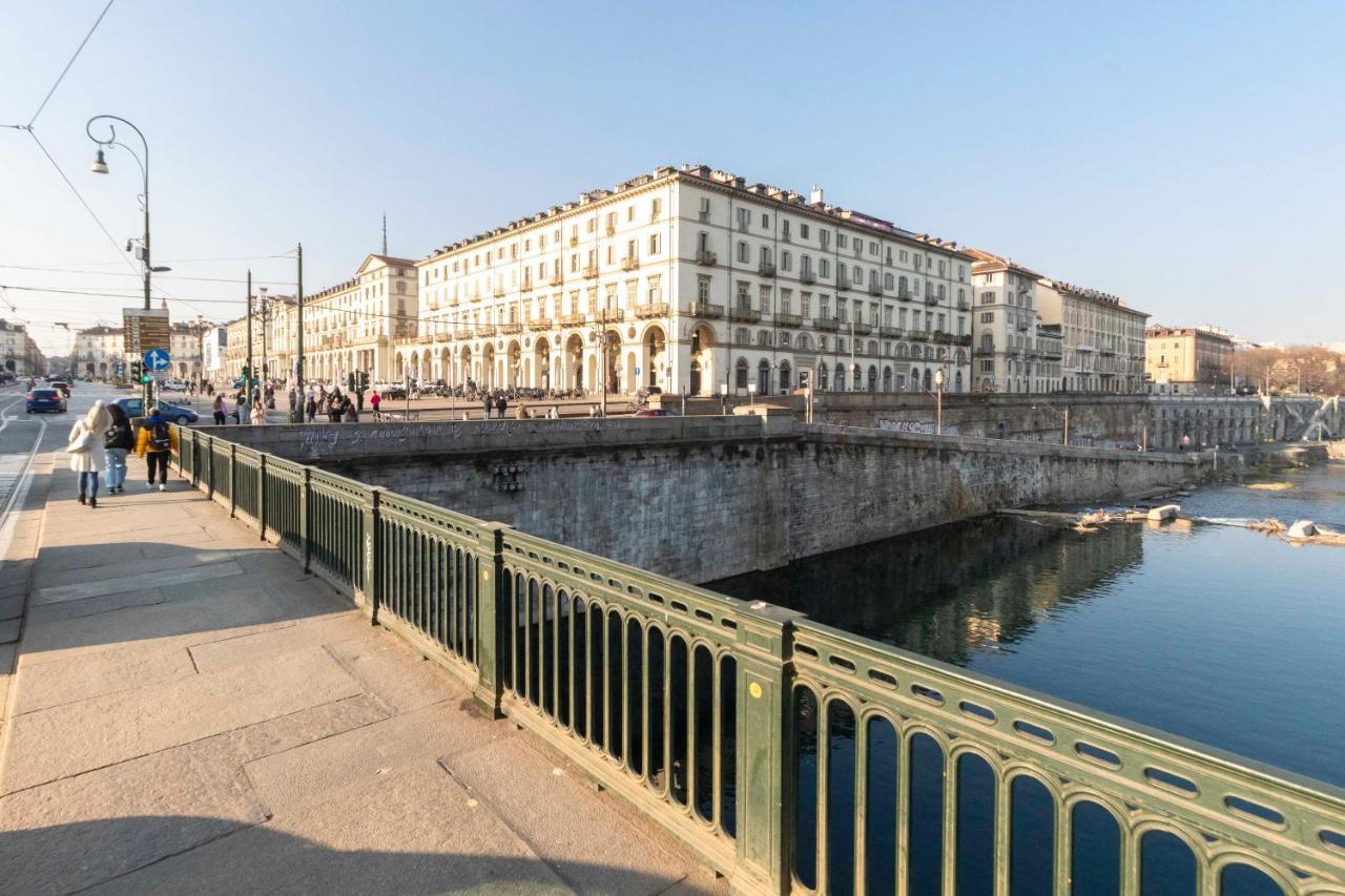 Piazza Vittorio Veneto Central Apartment 都灵 外观 照片