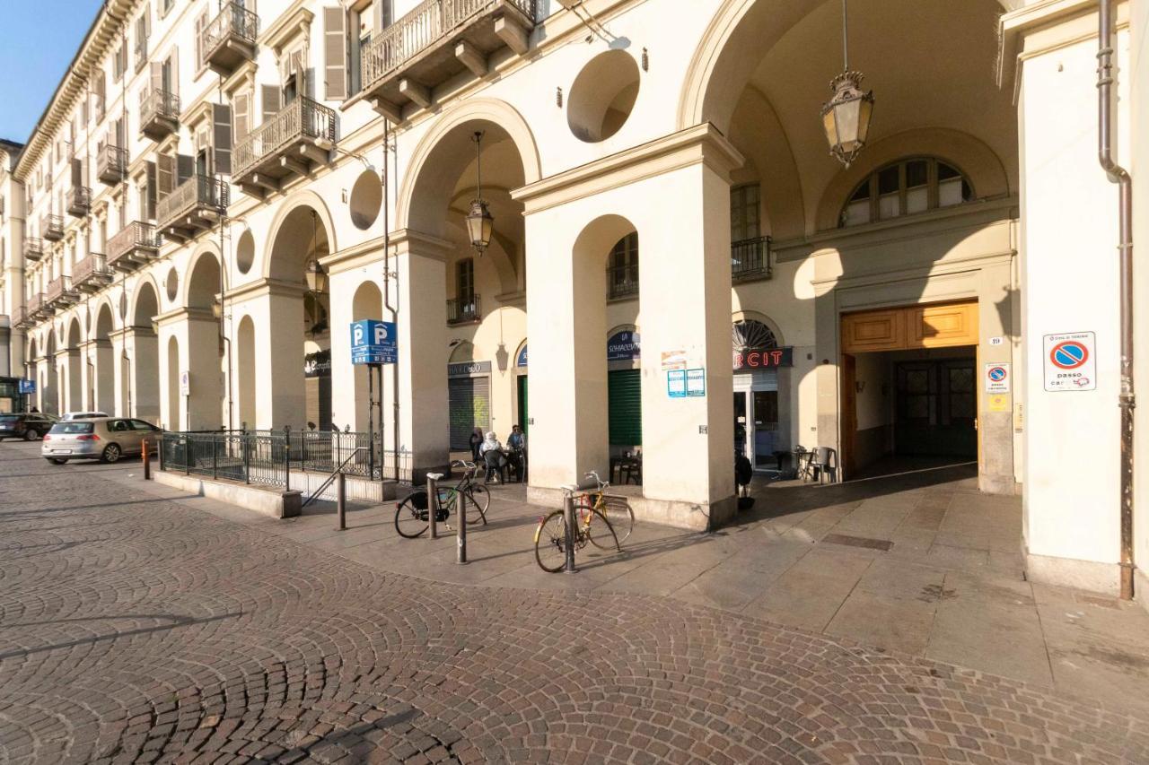 Piazza Vittorio Veneto Central Apartment 都灵 外观 照片