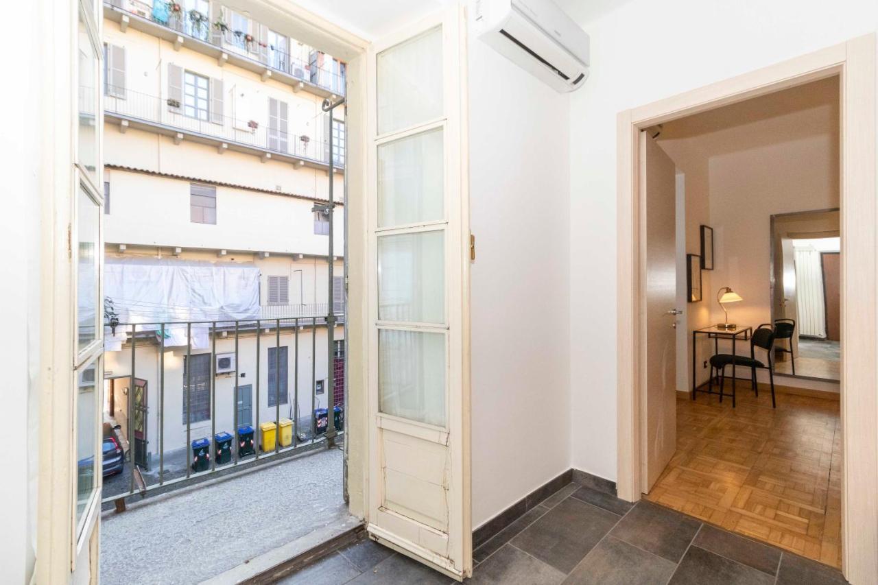 Piazza Vittorio Veneto Central Apartment 都灵 外观 照片